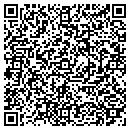 QR code with E & H Painting Dba contacts