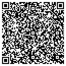 QR code with E 22nd Street LLC contacts
