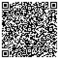 QR code with M & E Painting contacts