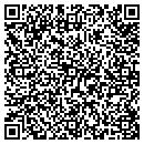QR code with E Sutphen Md LLC contacts