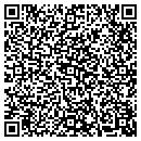 QR code with E & D's Painting contacts