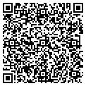 QR code with P F D G contacts