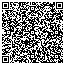 QR code with H & H Carpet Co Inc contacts