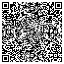 QR code with M & C Painting contacts