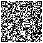 QR code with H & R Floor Covering Inc contacts
