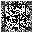 QR code with DE Fusco's contacts