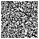 QR code with J & B Service contacts