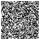 QR code with P & H Kousidis Painting CO contacts