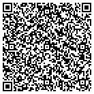 QR code with H V Home Improvement & Mobile contacts