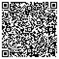 QR code with H J B T contacts