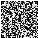 QR code with H&L Painting contacts