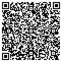 QR code with J & W Painting Co contacts