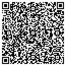 QR code with K&H Painting contacts