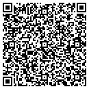 QR code with J E Laclair contacts