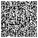 QR code with W B Painting contacts