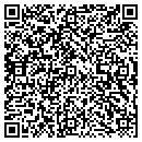 QR code with J B Exteriors contacts