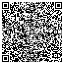 QR code with P & C Harwick Inc contacts