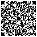 QR code with B & G Painting contacts