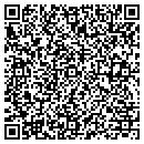 QR code with B & H Painting contacts