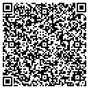 QR code with B & R Painting And Home Decor contacts