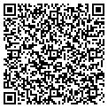 QR code with B&B BBQ contacts