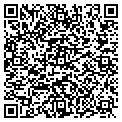 QR code with D M Dutton Inc contacts