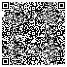 QR code with H&E Painting And Contracting Inc contacts