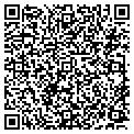 QR code with D M L T contacts