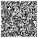 QR code with H 20 Pipesports contacts