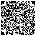 QR code with E M S C contacts