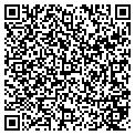 QR code with P C P contacts