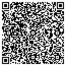 QR code with G & Chahalis contacts
