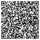 QR code with G H Bagels contacts