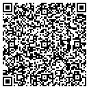 QR code with C A Painting contacts