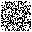 QR code with S R New Small Research contacts
