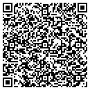 QR code with C & V Painting Inc contacts