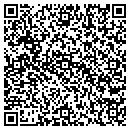 QR code with T & L Nails II contacts