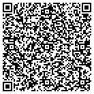 QR code with We're a Cash Back Card business contacts
