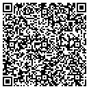 QR code with J B's Concrete contacts