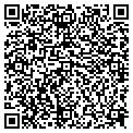 QR code with C E S contacts