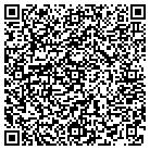QR code with F & L Automotive & Diesel contacts