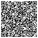 QR code with B L B Painting Inc contacts