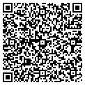 QR code with R S Via contacts