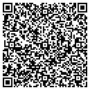 QR code with S Albright contacts