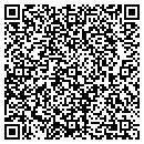 QR code with H M Percision Painting contacts