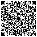 QR code with C J's Garage contacts