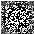 QR code with B F Sager Construction Co contacts