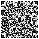 QR code with C V Cosgrove contacts