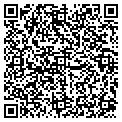 QR code with C M E contacts