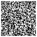 QR code with R E & Son Painting contacts
